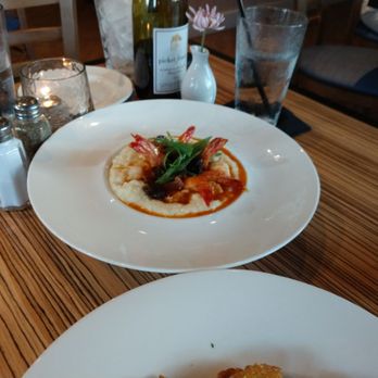 Point 57 - Pink Shrimp and grits - Seafood Near Me - Cape Coral, Florida Point 57 - Pink Shrimp and grits - Seafood Near Me - Cape Coral, Florida