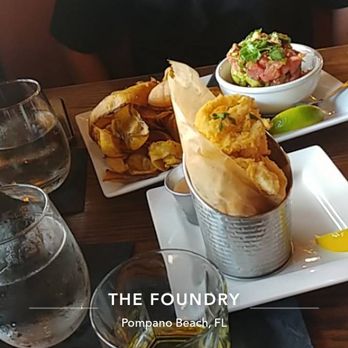 The Foundry - Tuna poke I, calamari - Lounges Near Me - Pompano Beach, Florida The Foundry - Tuna poke I, calamari - Lounges Near Me - Pompano Beach, Florida