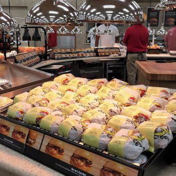 Buc-ee's - Lots of sandwich choices - Gas Stations Near Me - Daytona Beach, Florida