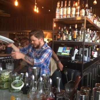 The Promontory - at the bar - Bars Near Me - Chicago, Illinois