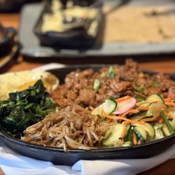 Lazy Dog Restaurant & Bar - Korean Ribeye Bibimbap Bowl