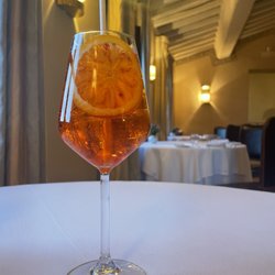 Castello di Fighine - Aperol Spritz