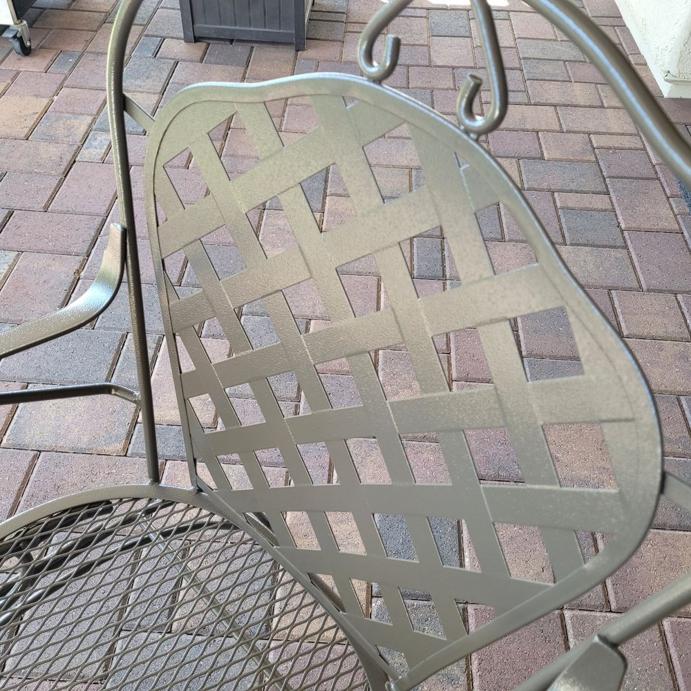 FS Productions - Old chair rusting not much silver left 20 yrs or more old - Metal Fabricators Near Me - Glendale, Arizona FS Productions - Old chair rusting not much silver left 20 yrs or more old - Metal Fabricators Near Me - Glendale, Arizona