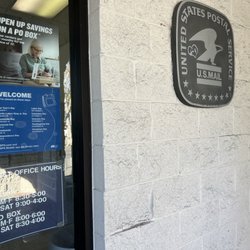 US Post Office - 1/20/25 Lobby closed here also; not 24/7 to drop off mail.