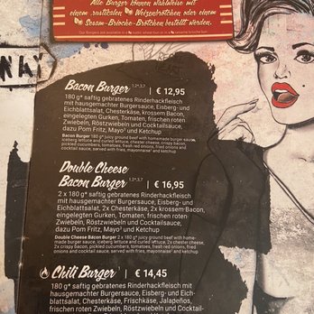 Café Extrablatt - Burger menu - Bars Near Me - Kaiserslautern, RP Café Extrablatt - Burger menu - Bars Near Me - Kaiserslautern, RP