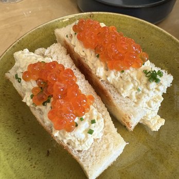 Kisser - Egg salad sandwich with roe - Japanese Near Me - Nashville, Tennessee Kisser - Egg salad sandwich with roe - Japanese Near Me - Nashville, Tennessee