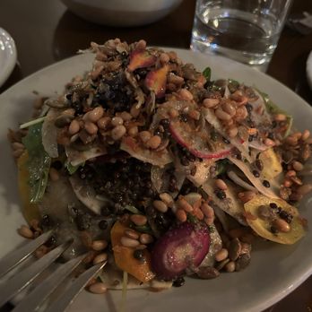 Glorietta Trattoria - Vegetables w/ lentils was stunning - Italian Near Me - Jackson, Wyoming Glorietta Trattoria - Vegetables w/ lentils was stunning - Italian Near Me - Jackson, Wyoming
