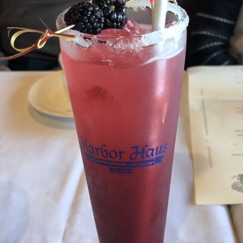 Harbor Haus Restaurant - Triple berry cocktail - German Near Me - Copper Harbor, Michigan Harbor Haus Restaurant - Triple berry cocktail - German Near Me - Copper Harbor, Michigan