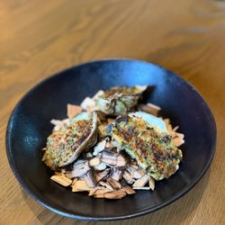 Cynthia - oysters Rockefeller