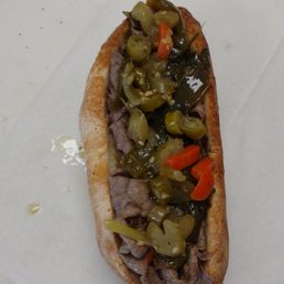 Italian Beef Sandwiches