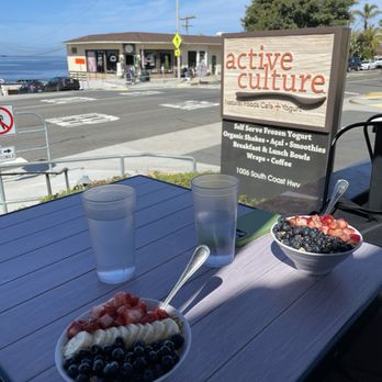 Active Culture - Velvet Bowl and Bountiful Bowl - Juice Bars & Smoothies Near Me - Laguna Beach, California