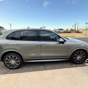 Mcilvain Motors - The front suspension is drooping. - Auto Repair Near Me - Tempe, Arizona