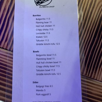 Chops - Menu (March 2022) - Asian Fusion Near Me - Lynnwood, Washington