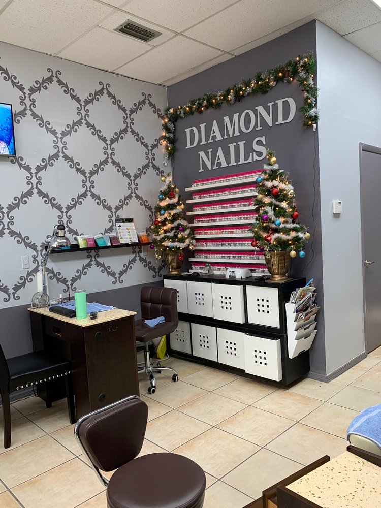 DIAMOND NAILS 156 S Nova Rd, Ormond Beach, Florida Nail Salons