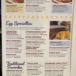 Menu - July 2025