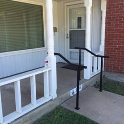 24/7 REO Services - Custom fabricated and installed ADA hand rails
