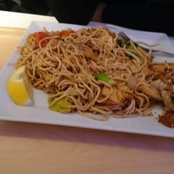 Asian - Wok med tofu