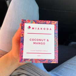 Smokemart & GiftBox - The candle we bought