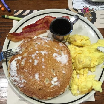 Corner Bakery Cafe - Breakfast: pancakes, eggs and bacon... So good! - Cafes Near Me - Round Rock, Texas Corner Bakery Cafe - Breakfast: pancakes, eggs and bacon... So good! - Cafes Near Me - Round Rock, Texas