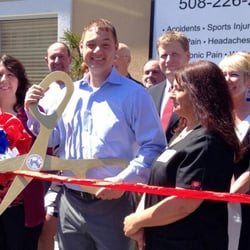 Miller Chiropractic Health Center - Our Ribbon Cutting Ceremony.