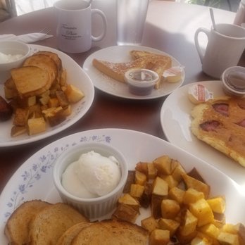 Tammies Place - Two egg breakfast, sides of french toast and pancake (if you order the full french toast or pancake you get more of course). - Canadian (New) Near Me - Orillia, Ontario Tammies Place - Two egg breakfast, sides of french toast and pancake (if you order the full french toast or pancake you get more of course). - Canadian (New) Near Me - Orillia, Ontario