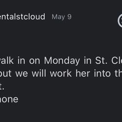 Today's Dental - Email exchange with Today's Dental