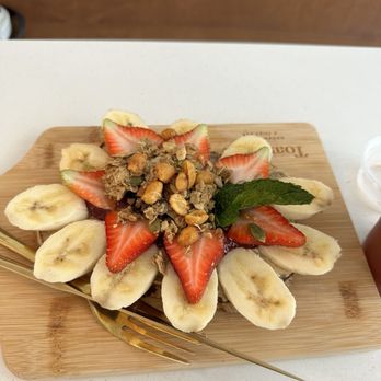 Toastique - PB Crunch Toast - Juice Bars & Smoothies Near Me - Chesapeake, Virginia Toastique - PB Crunch Toast - Juice Bars & Smoothies Near Me - Chesapeake, Virginia