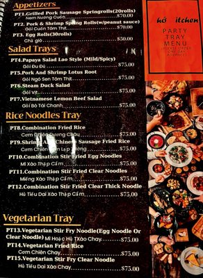 Menu photo 5 Nho Kitchen Fresno, CA Menu photo 5 Nho Kitchen Fresno, CA