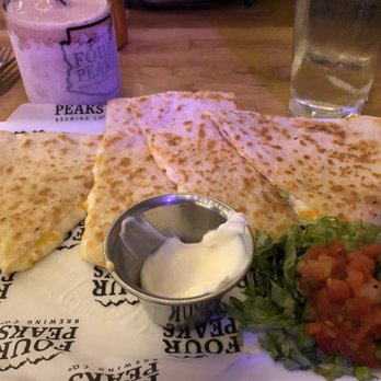 Four Peaks Brewing - Cheese Quesadilla - Pubs Near Me - Tempe, Arizona