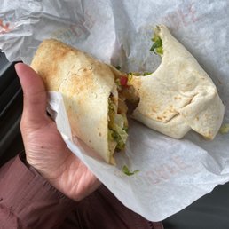 Hawaii Citrus Chicken Wrap Hawaii Citrus Chicken Wrap