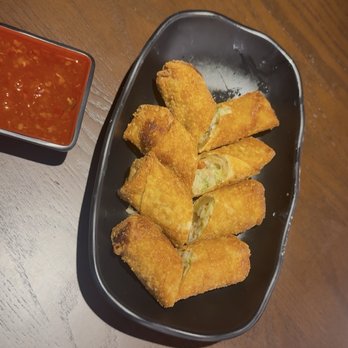 Koi Revolving Sushi - 4 Piece Egg Rolls - Sushi Bars Near Me - Indianapolis, Indiana Koi Revolving Sushi - 4 Piece Egg Rolls - Sushi Bars Near Me - Indianapolis, Indiana