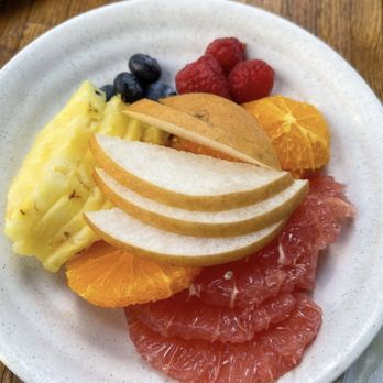 Openaire - Fruit plate - New American Near Me - Los Angeles, California