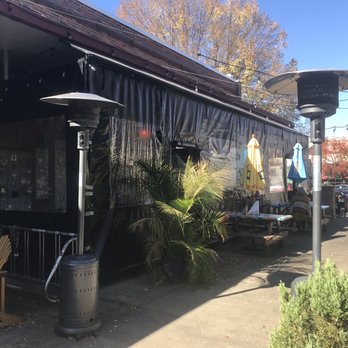 Clocked - Outdoor seating with heaters and rain protection - Diners Near Me - Athens, Georgia