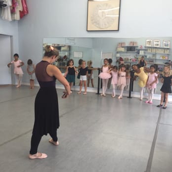 Westside Dance - Mrs. Jenn hard at work (Ballet I) - Performing Arts Near Me - Santa Barbara, California