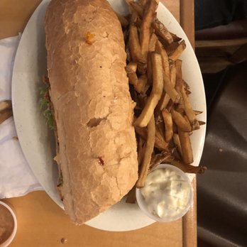 Kooky Canuck - Catfish Po' Boy Sandwich - New American Near Me - Memphis, Tennessee Kooky Canuck - Catfish Po' Boy Sandwich - New American Near Me - Memphis, Tennessee