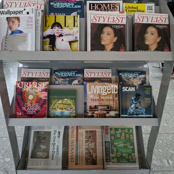Queen's Terminal 2 - Magazines - Airport Terminals Near Me - London, XGL Queen's Terminal 2 - Magazines - Airport Terminals Near Me - London, XGL