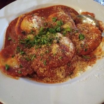 Trattoria Bella Sera - Ravioli Rossi - Italian Near Me - El Paso, Texas