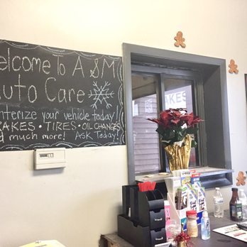 A & M Auto Care - Lobby / waiting room. - Auto Repair Near Me - Elyria, Ohio
