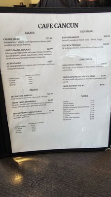 Menu photo 8 Cafe Cancun Los Angeles, CA Menu photo 8 Cafe Cancun Los Angeles, CA