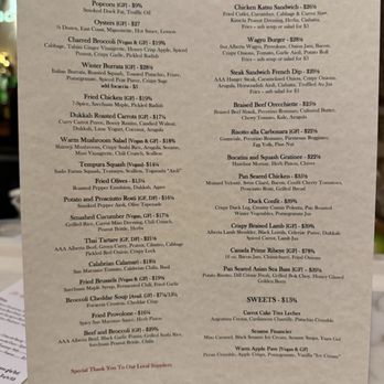 The Wednesday Room - Menu - Canadian (New) Near Me - Calgary, Alberta The Wednesday Room - Menu - Canadian (New) Near Me - Calgary, Alberta