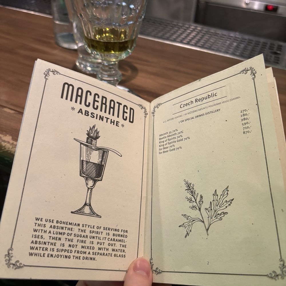 Absintherie - Cocktail Bars Near Me - Prague, Puerto Rico Absintherie - Cocktail Bars Near Me - Prague, Puerto Rico
