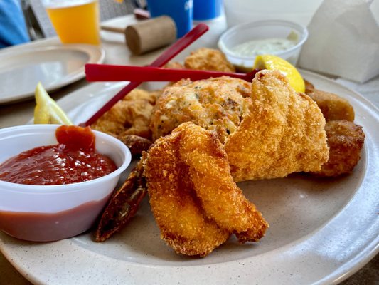 Fisherman's Crab Deck by null