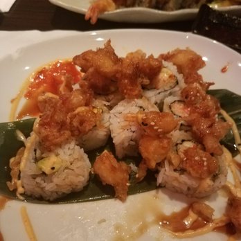 Kiku Sushi - So good I couldn't help my self!! Popcorn shrimp roll!! - Japanese Near Me - Monrovia, California