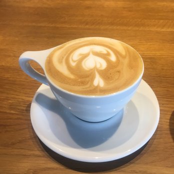Caffeine Roasters - Cappuccino with vanilla - Coffee Roasteries Near Me - Tampa, Florida