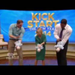 Fun CPR Training - Fun CPR featured on ABC's Live with Kelly & Michael