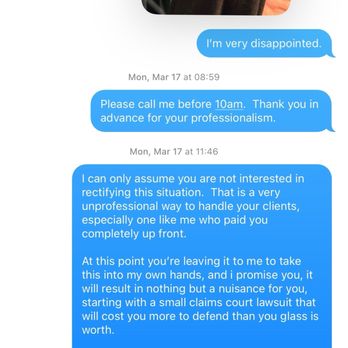 HR Glass & Mirrors - Text convo - Windows Installation Near Me - Miami, Florida HR Glass & Mirrors - Text convo - Windows Installation Near Me - Miami, Florida