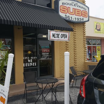Boulevard Subs - Front - Sandwiches Near Me - Oakland Park, Florida Boulevard Subs - Front - Sandwiches Near Me - Oakland Park, Florida