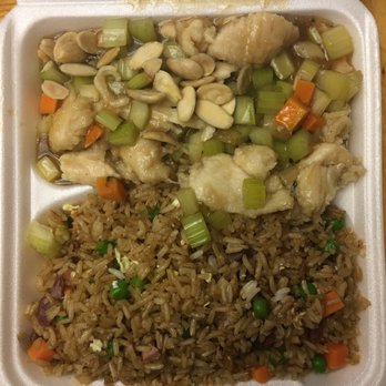 Oriental Chef - Almond chicken with fried rice - Seafood Near Me - Stockton, California Oriental Chef - Almond chicken with fried rice - Seafood Near Me - Stockton, California
