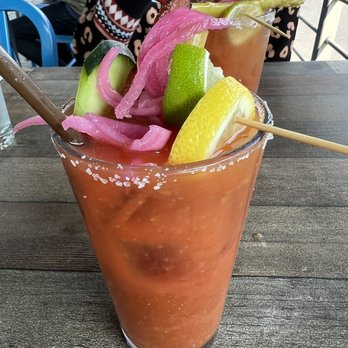 Adrift - Bloody Mary - Seafood Near Me - Anacortes, Washington Adrift - Bloody Mary - Seafood Near Me - Anacortes, Washington