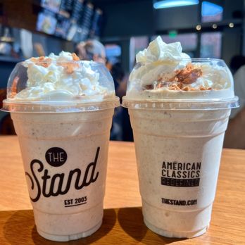 The Stand - American Classics Redefined - Cookie Butter Crunch Shake - New American Near Me - Pasadena, California The Stand - American Classics Redefined - Cookie Butter Crunch Shake - New American Near Me - Pasadena, California